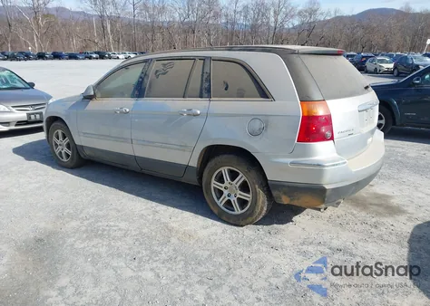 2007 Chrysler Pacifica Touring from USA, damaged, VIN 2A8GF68X17R113837